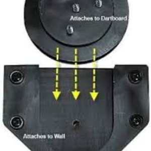 Shot Rotating Dartboard Bracket