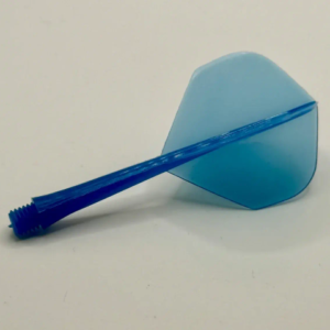 1/4 Inch Thread Integrated Dart Flight & Stems