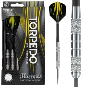 Harrows Torpedo K2 Barrel - 80% Tungsten Steel Tip Darts
