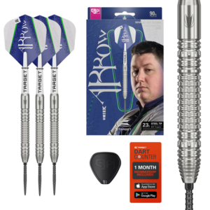 Shane McGuirk 23g 90% Gen 1 Tungsten SP Steel Tip