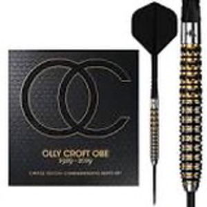 Olly Croft OBE 24g Limited Edition Darts by Mission