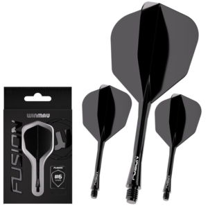 Fusion #6 Black 8823