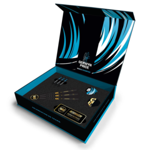 Gerwyn Price 23g 50th Anniversary Limited Edition Box Set by Red Dragon