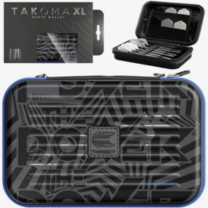 Phil Taylor Ghost Takoma Darts Case by Target