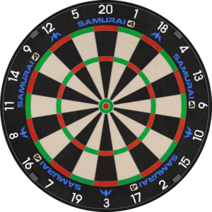Mission Samurai 4 Dartboard
