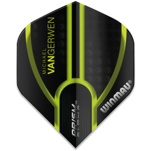 MVG Black & Green Dart Flights