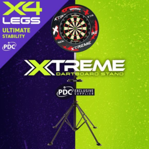 Portable Xtreme Dartboard Stand 2 by Winmau