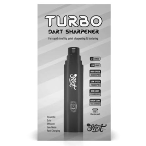 Dart Sharpener shot turbo