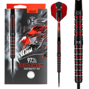 Wolfram Infinity 97% Tungsten Steel Tip Harrows
