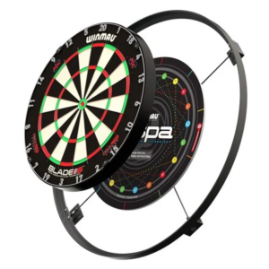 Winmau Wispa Sound Reduction