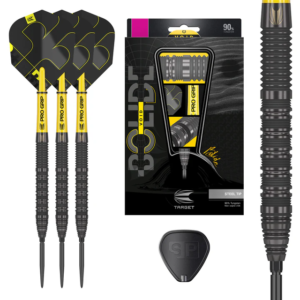 Bolide Void Swiss Point 90% Tungsten Steel Tip Darts by Target