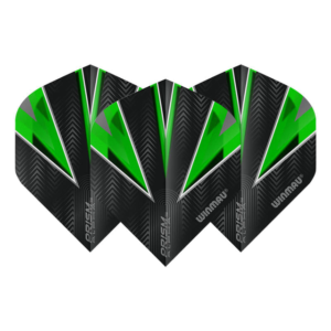 Prism Alpha Green Black Dart Flights 6915-727