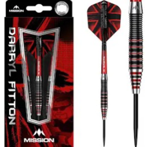 Darryl Fitton Darts by Mission