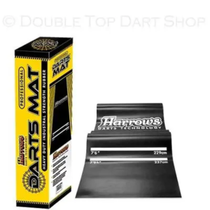 Harrows Professional Heavy Duty Rubber Dart Mat