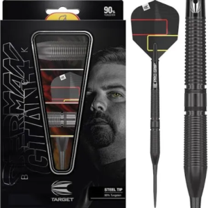 Gabriel Clemens Black Edition Darts by Targer