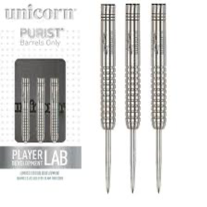 Gary Anderson Phase 1 Purist PDL Barrels Only - 90% Tungsten Steel Tip Darts By Unicorn