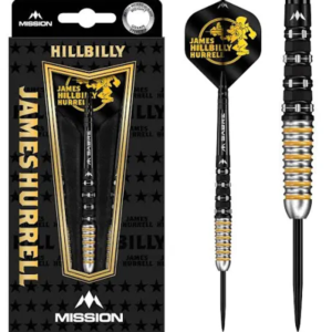 James Hurrell Hillbilly Darts by Mission