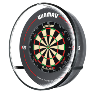 Plasma 360 Dartboard Light by Winmau