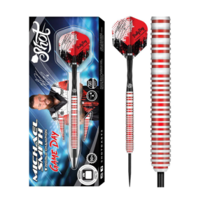 Michael Smith Game Day Steel Tip Darts by Shot