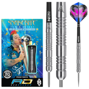 Peter Wright Snakebite Double World Champion Darts