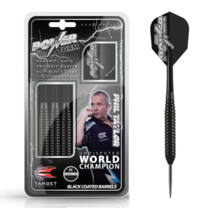 Phil Taylor Storm Ringed Steel Tip Darts