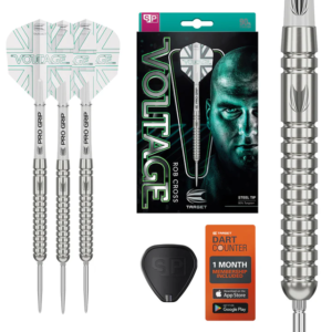 Rob Cross Voltage G1 90% Tungsten Steel Tip Darts by Target