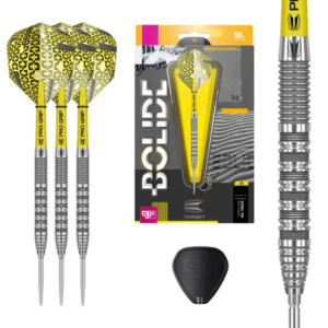 Bolide Swiss Point 90% Tungsten Steel Tip Darts by Target