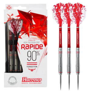 Harrows Rapide Type B - 90% Tungsten Steel Tip Darts