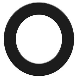 Budget Dartboard Surround - Black