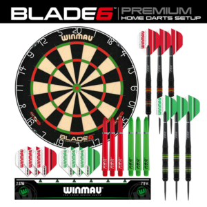 Blade 6 Premium Home Darts Setup