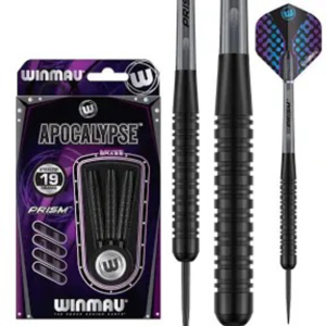 Winmau Apocalypse Black Coated Brass