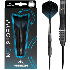 Mission Precision Steel Tip Darts