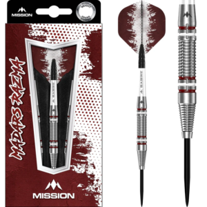 Madars Razma 95% Tungsten Steel Tip Darts by Mission