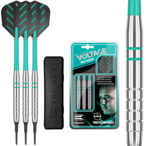 Rob Cross Silver Voltage  Soft Tip Darts 18g