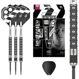 Hollywood ACTION 90% Tungsten SP Steel Tip