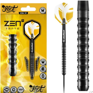 Shot Zen Tanto 90% Steel Tip Darts