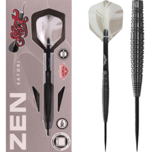 Shot Zen Satori 90% Steel Tip Darts