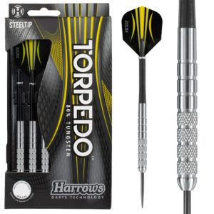 Harrows Torpedo K1 Barrel - 80% Tungsten Steel Tip Darts