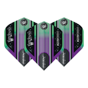 Prism Delta Wizard Rainbow & Silver Dart Flights 6915-250