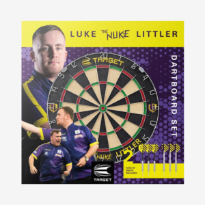 Luke âThe Nukeâ Littler Dartboard Set 4 (SALE)