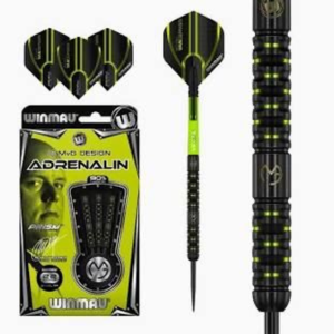 MVG Adrenalin Steel Tip Darts
