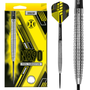 NX90 90% Tungsten Steel Tip Darts by HarrowsÂ