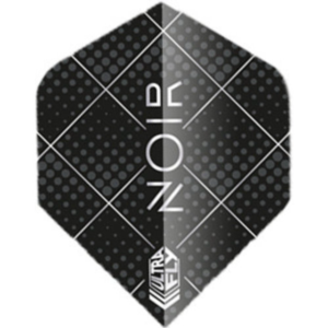 Unicorn Noir Dot Standard Shape Ultrafly Dart Flights 68789Â
