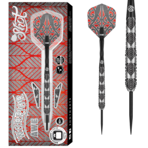 Shot Warrior Awe Steel Tip Darts