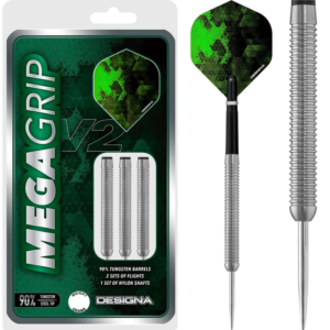 Designa Megagrip 90% Tungsten Barrels