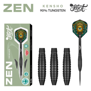 Shot Zen Kensho 90% Tungsten Darts