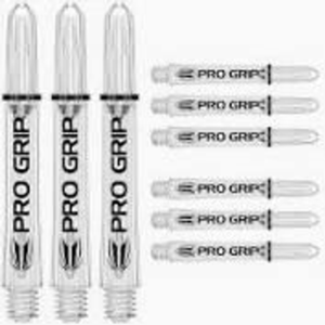 Clear x3 Sets Pro Grip Stems by Target