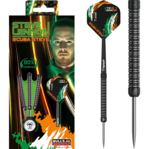 Scuba Steve Lennon Steel Tip Darts by Bulls