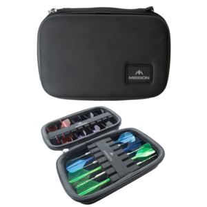 Force 90 EVA Moulded Dart Case by Mission