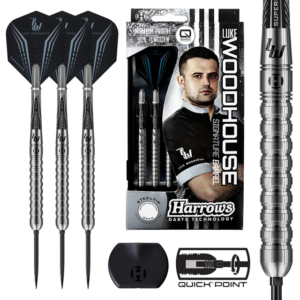 Luke Woodhouse S1 QP 90% Darts by Harrows